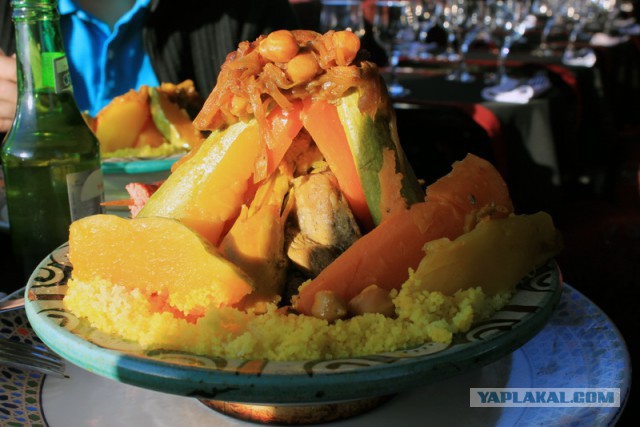 Новогодняя ночь в пустыне Сахара