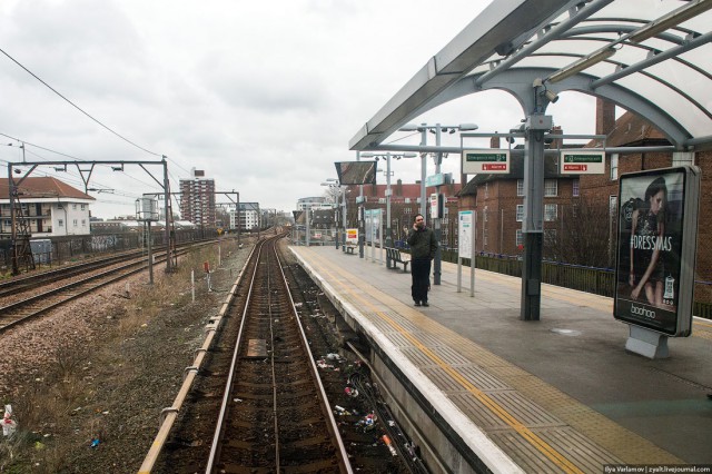 Вот такой Лондон.