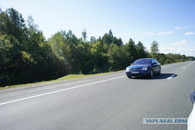 Путешествие Новосибирск - Карелия на Opel Vectra
