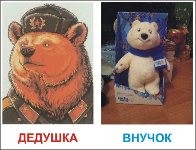 Не плюсуйте врага, плюсуйте Советского Медведя!