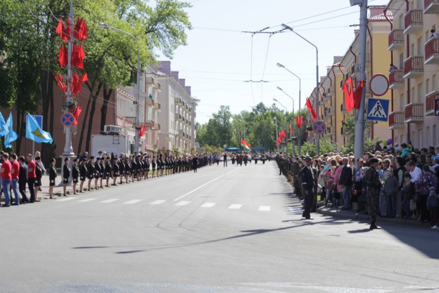 9 мая в Гомеле