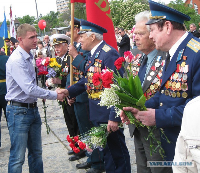 9 мая Украина,Черкассы