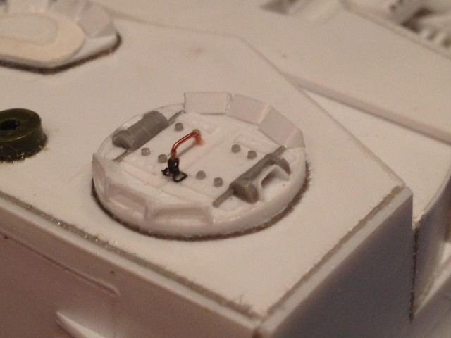Модель САУ FV304 в масштабе 1/35