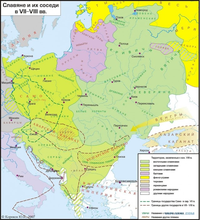 К вопросу об имперском статусе России.
