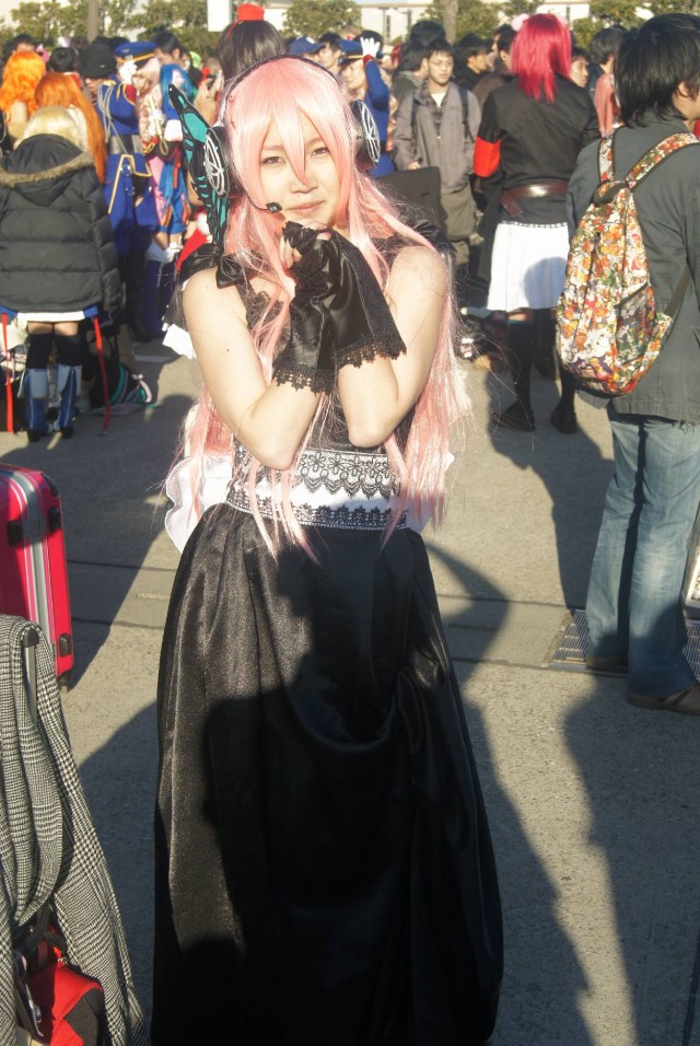Фото с Comiket 81 /人◕ ‿‿ ◕人\