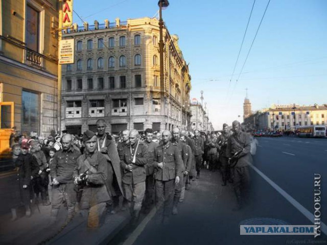 Петербург тогда и сейчас