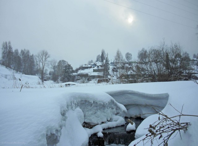 В черном городе