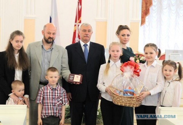 Титул «Миссис Россия» получила мать шестерых детей