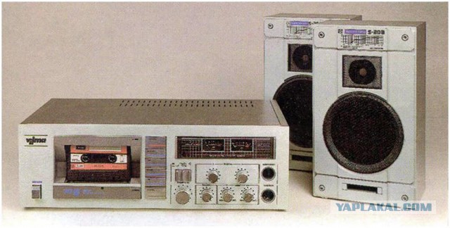 Стационарные кассетные магнитофоны