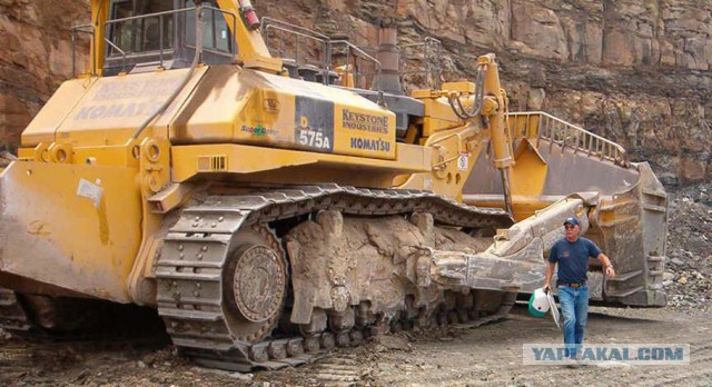 Как собирают карьерные самосвалы KOMATSU 930E