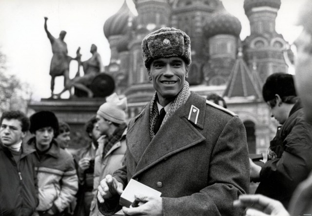 Подборка старых фото Арнольда Шварценеггера