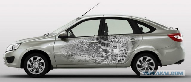 Прикольная  аэрография