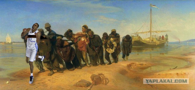 Фотожаба "Слэм-Данк"