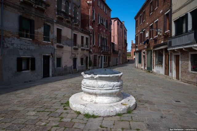 Венеция, детали