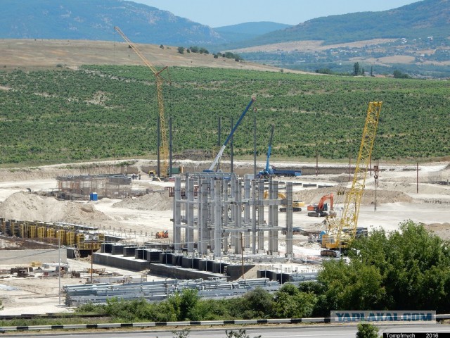 Строительство новых электростанций в Севастополе и Симферополе
