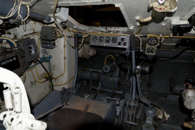 Раскопки огнеметного танка ОТ-34/76