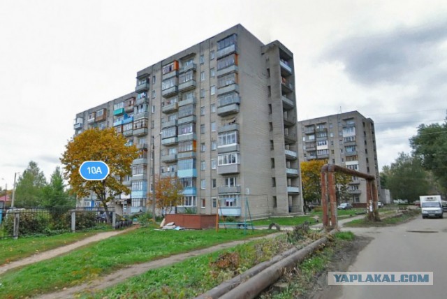 Хрущёвки были плохи, получите вот это и распишитесь ...
