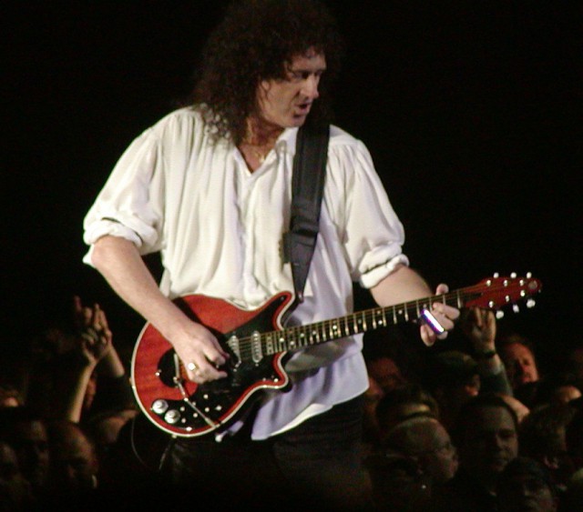 Brian May и его необыкновенная гитара