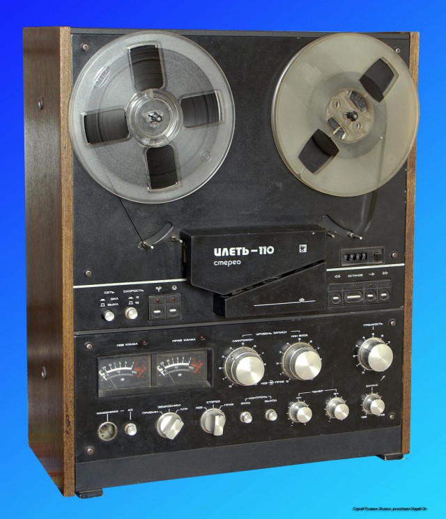 Крутая аппаратура пацанов 70-80-х