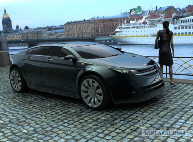 Lada Vesta Cross Седан!