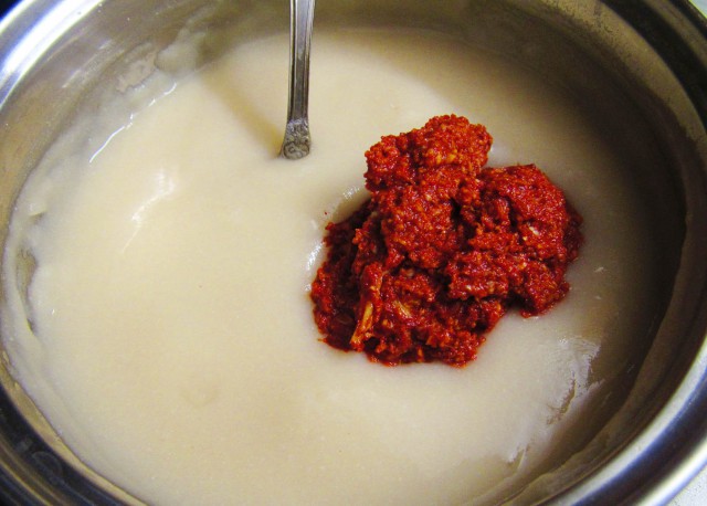 Mak-kimchi