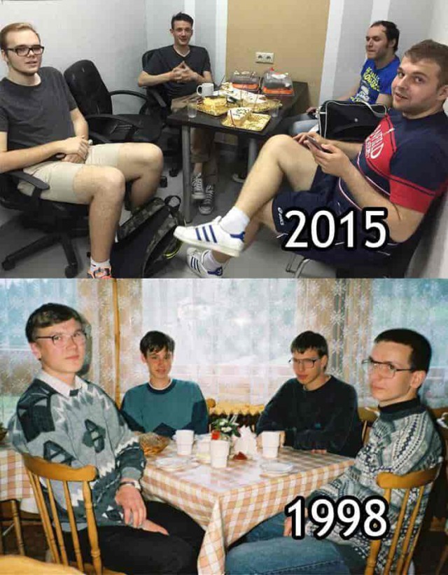 Герои сумасшедшей вечеринки