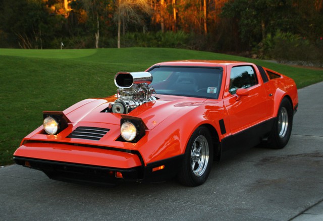 Bricklin SV-1. Delorean по-канадски.