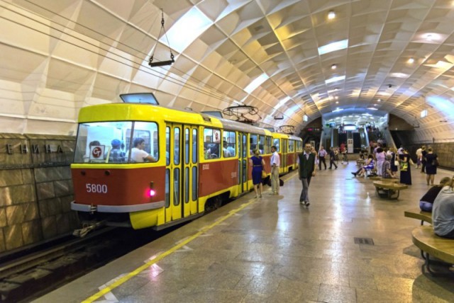 Самое восточное метро России