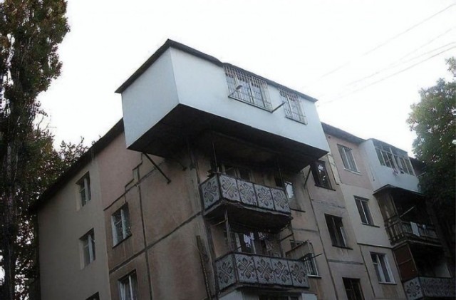 Чудные балконы...
