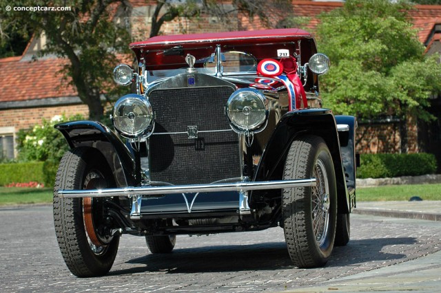Мечта Адама Козлевича - Isotta Fraschini 8A. Красивых автофото пост