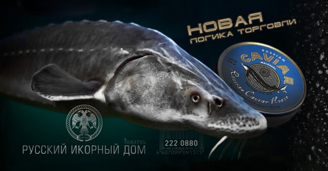 Выиграй 3кг черной икры!