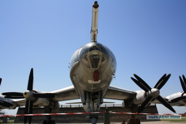 Крылатый «медведь» Ту-95МС