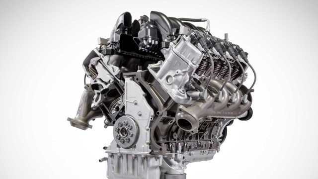 Даунсайзингу назло: Ford готовит 7,3-литровый V8 с двойным турбонаддувом
