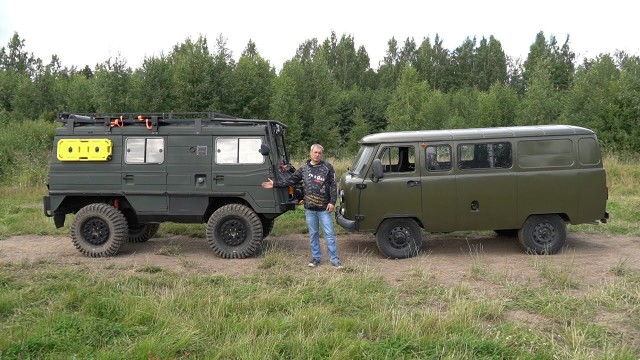 У «Буханки» есть много зарубежных аналогов