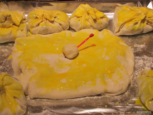 Пятничные посиделки на теплотрассе ©