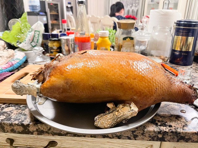 Кулинарное маньячество: Утка по-пекински.