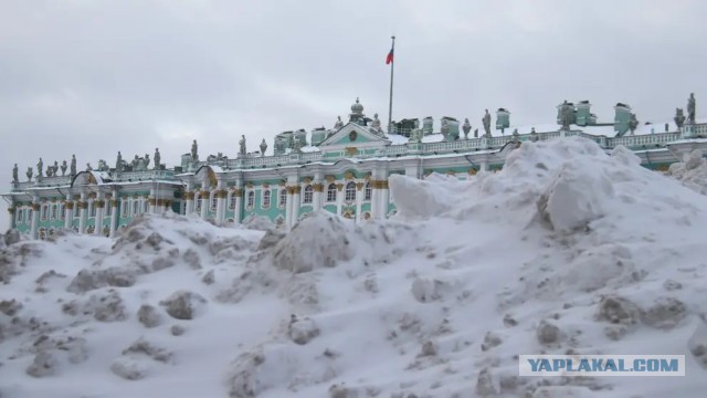 Беглов назвал автомобилистов виновниками неубранного снега в Петербурге