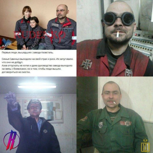 Всего с «Азовстали» 30.04.22. эвакуировались 45 гражданских