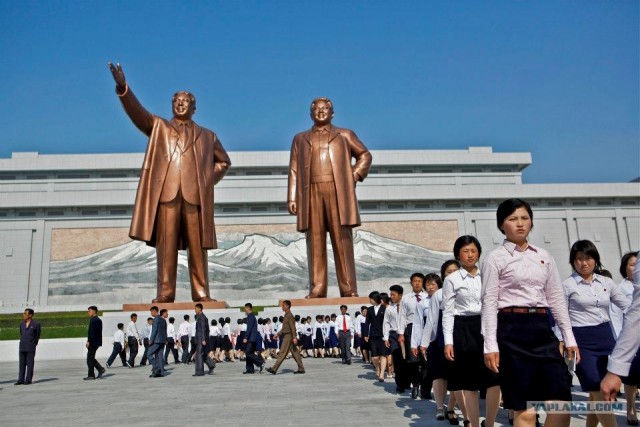 Северная Корея "в цвете"