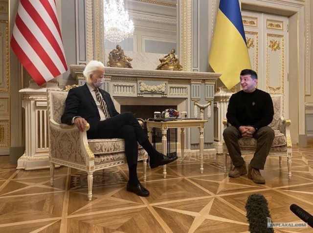 Байден в Киеве