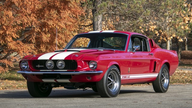Актуальная инвестиционная ценность классических Shelby 1960-х