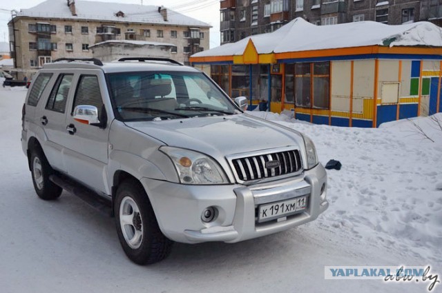 Дорога, которой нет: зимник Вуктыл - Воркута