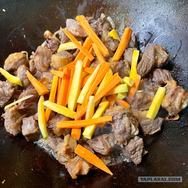 Плов в мультиварке