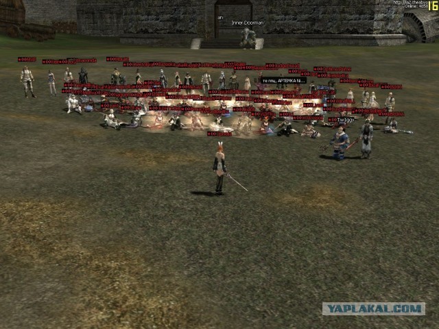 Игре lineage 2 - 20 лет.