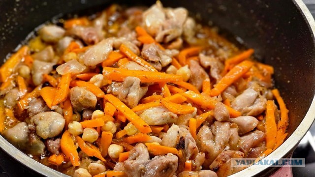 Плов с курицей