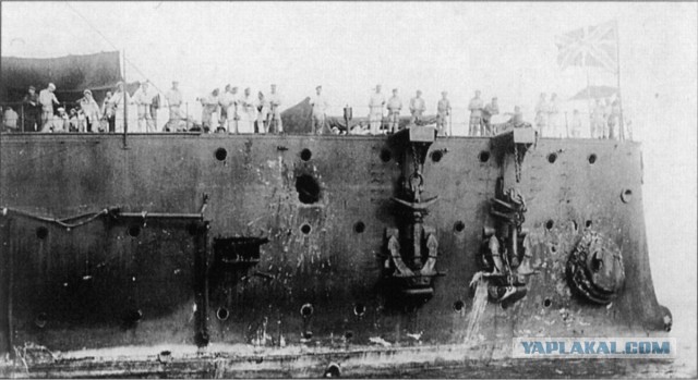 9 февраля 1904 года приняли свой последний бой с японской эскадрой легендарный крейсер «Варяг» и канонерская лодка «Кореец»