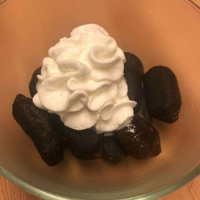 Подборка кулинарных фейлов