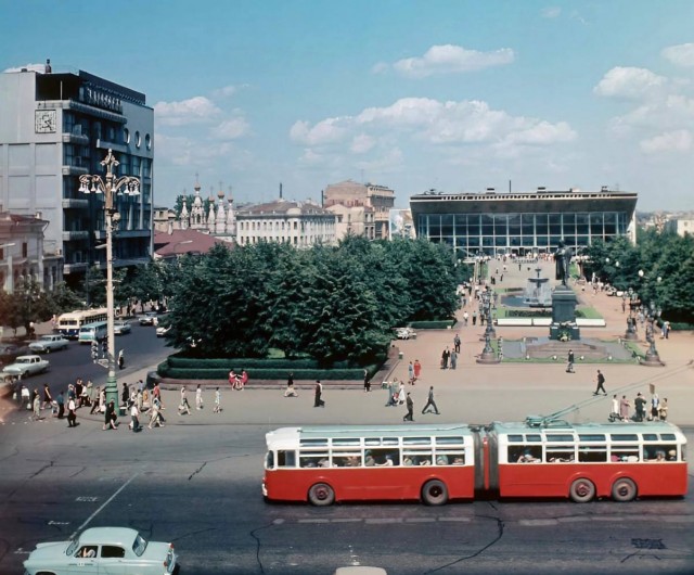 Москва и москвичи. Двадцатый век. 11.07.25