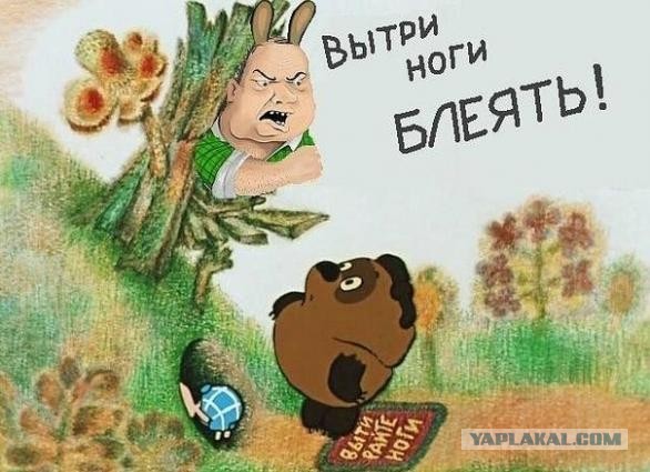 Че ноги не вытряхнул!