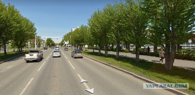 Переходили в неположенном месте